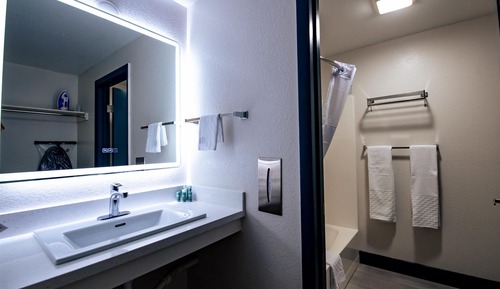 Habitación estándar, 2 camas de matrimonio, no fumadores