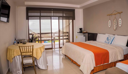 Suite clásica, balcón, vistas al mar