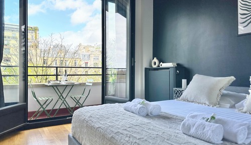 Apartamento superior, vistas al jardín