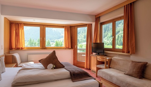 Habitación clásica doble, vistas a la montaña