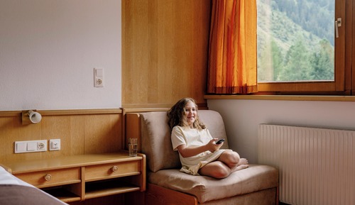 Habitación Grand doble, vistas a la montaña