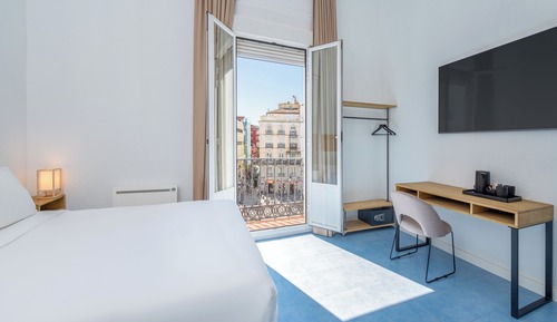 Habitación Deluxe doble, vistas a la ciudad