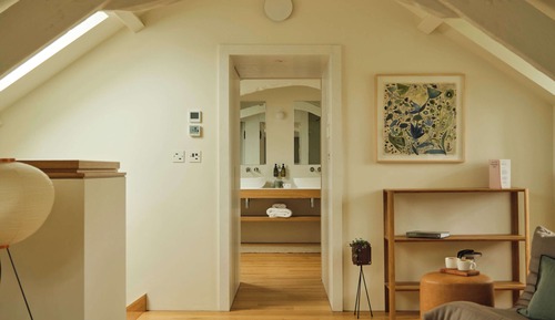 Suite junior, vistas al jardín