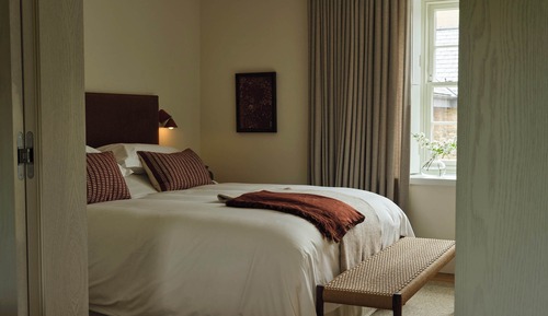 Suite superior, vistas al jardín