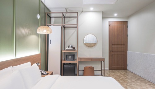 Habitación Premium, 1 cama de matrimonio grande, no fumadores, sin ventanas