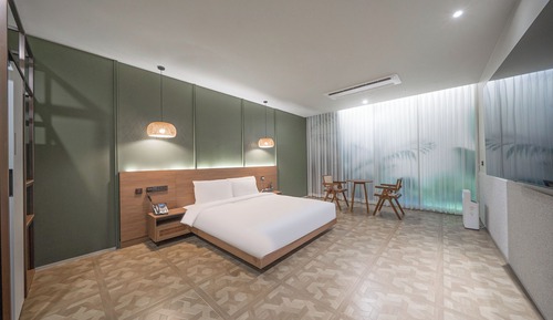 Habitación Premium, 1 cama de matrimonio grande, accesible en silla de ruedas, no fumadores