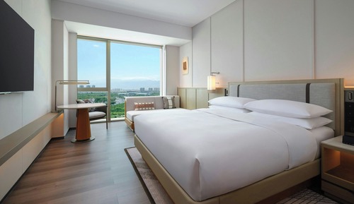 Habitación Premier, 1 cama de matrimonio grande