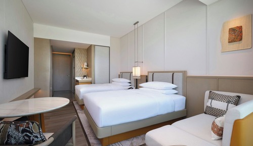 Habitación superior, 2 camas individuales