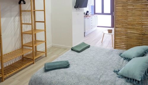Apartamento clásico, vistas al parque, junto a la playa
