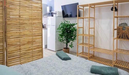 Apartamento clásico, vistas al parque, junto a la playa
