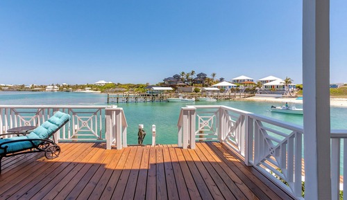 Villa, vistas al mar