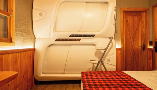 Habitación cuádruple Deluxe