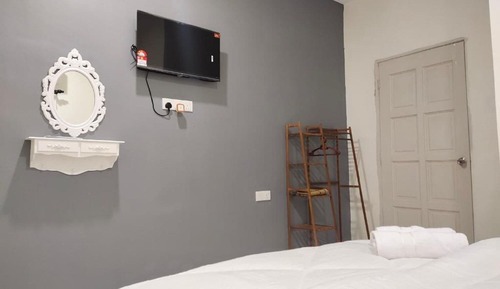 Habitación superior, 5 habitaciones