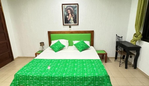Habitación estándar, vistas al patio