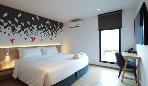 Habitación Deluxe doble, vistas a la ciudad