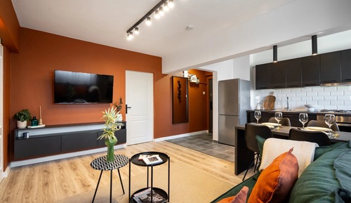 Apartamento Confort, 2 habitaciones, balcón
