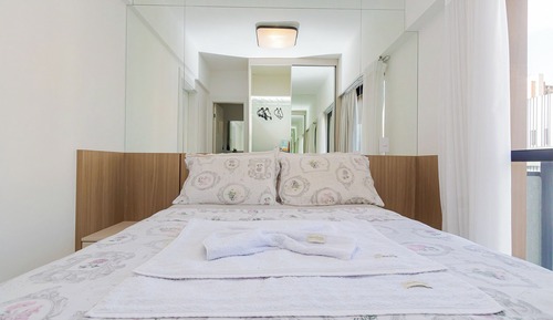 Apartamento (Cama Casal e Sofá-Cama | C176)