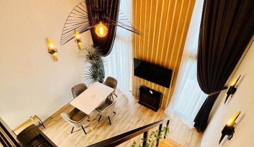 Loft, vistas al valle