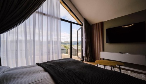 Habitación Deluxe doble, 1 cama de matrimonio, vistas al valle