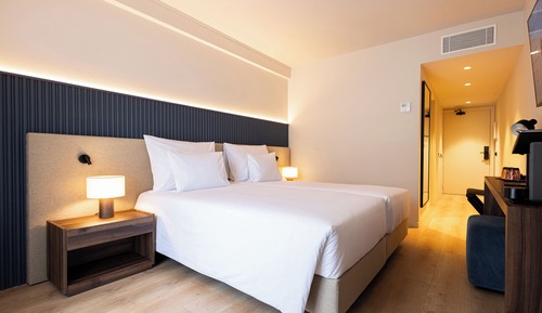 Habitación estándar con 1 cama doble o 2 individuales