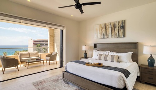 Apartamento, 2 habitaciones, vistas al jardín