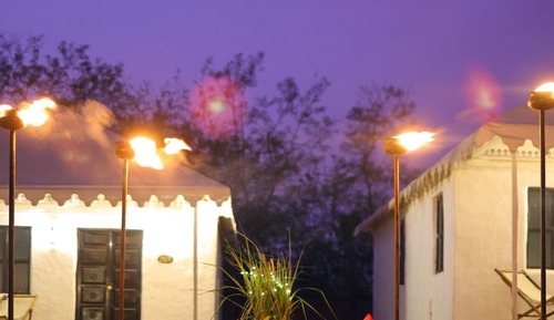 Deluxe Tent, Balcony