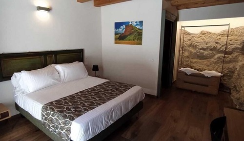 Habitación estándar, 1 cama doble, no fumadores, baño privado