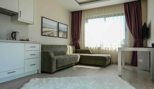 Apartamento, 1 habitación, balcón, vistas al mar