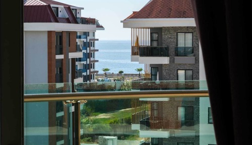 Apartamento, balcón, vistas al mar