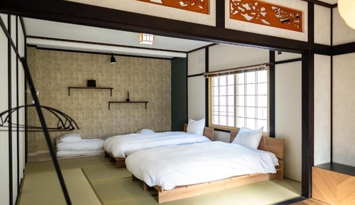 Quadruple Room, Non Smoking (1F-T)