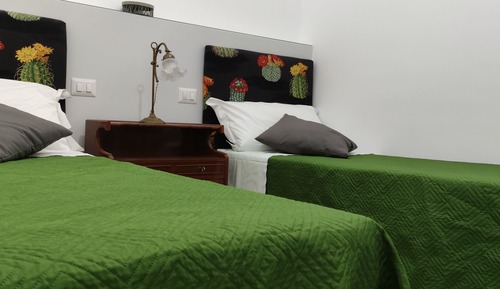 Apartamento Deluxe, patio