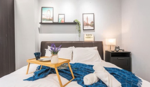 Apartamento Deluxe, 1 habitación, vistas a la ciudad