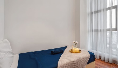 Apartamento superior, 3 habitaciones, balcón, vistas a la ciudad