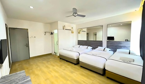 Habitación familiar