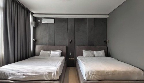 Bergenia room 2 bed