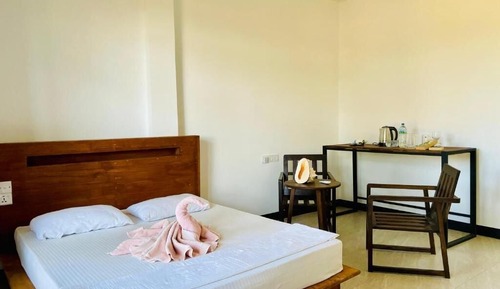 Habitación Deluxe doble, vistas al jardín, planta baja