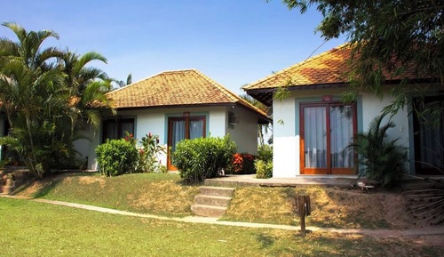 Chalet estándar, vistas al lago