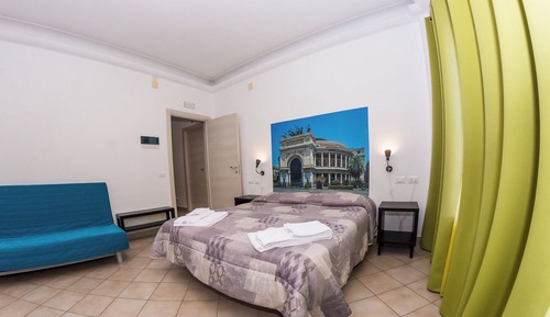Habitación triple Deluxe