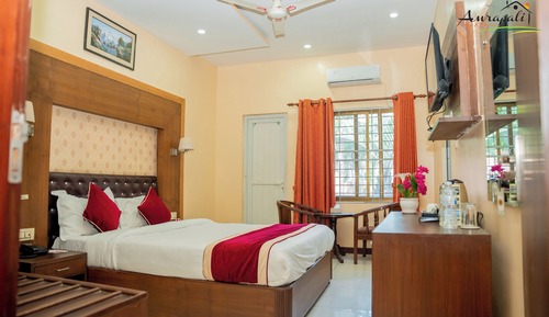 Habitación Deluxe doble, balcón, vistas al jardín