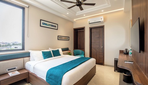 Habitación Deluxe, vistas a la ciudad