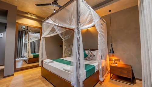 Habitación Deluxe doble, vistas al complejo turístico