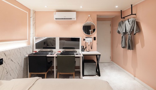 Habitación Deluxe doble, vistas a la ciudad
