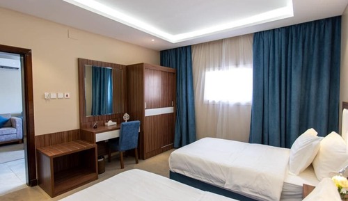 Family Suite, Patio, Garden View