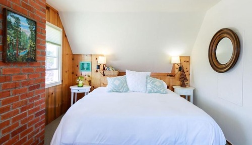 Habitación doble superior, vistas a la bahía