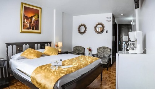 Habitación Deluxe, vistas a la ciudad