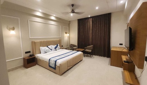 Habitación de lujo, vistas al parque