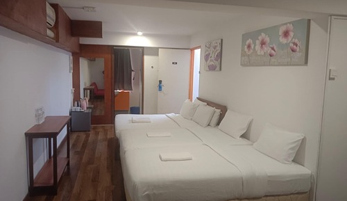 Habitación cuádruple familiar