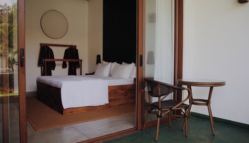 Habitación estándar doble, vistas al jardín