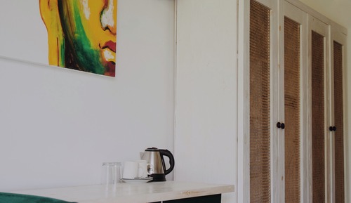 Habitación Deluxe doble, vistas al jardín
