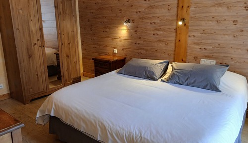 Habitación triple Confort, vistas al jardín